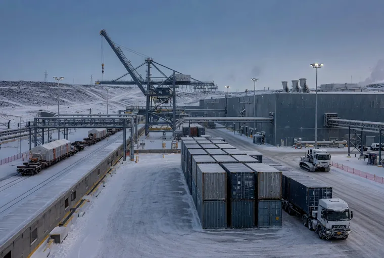 Промышленная поставка ArcticCore